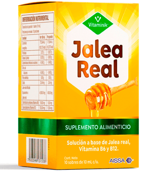 Vitaminik Jalea Real Solución 10Ml - WeCare Pharma