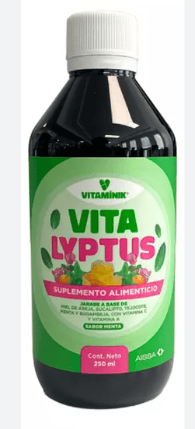 Vitaminik Vitalptus Sabor Menta Jbe 250Ml - WeCare Pharma