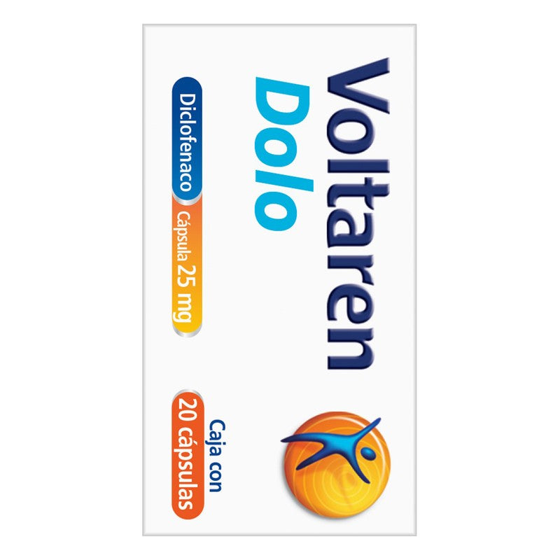 Voltaren Dolo Diclofenaco Tab 25Mg C20 7501065024688 5