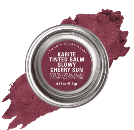 Xamania Tinted Balm Cherry Sun Glowy - WeCare Pharma