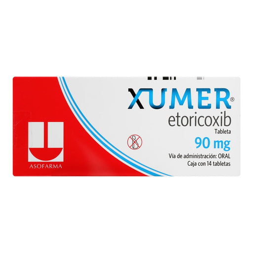 Xumer (Etoricoxib) Tab 90Mg C14. 7730979097840