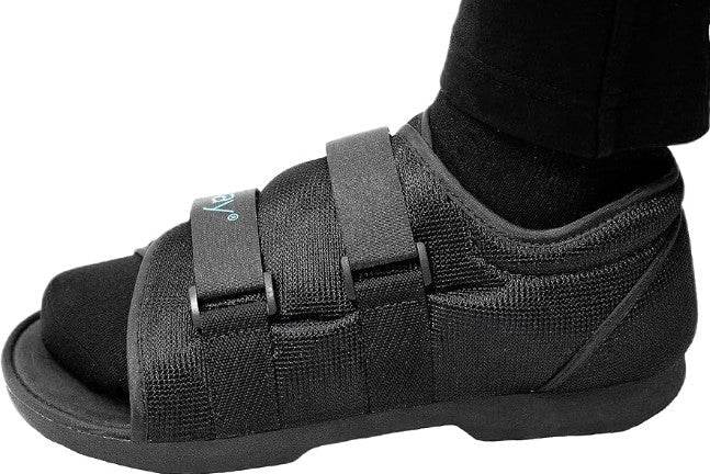 Zapato Post-Operatorio Punta Cuadrada Medway Extra Grande - WeCare Pharma