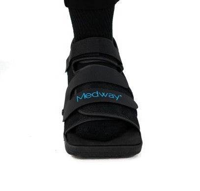 Zapato Post-Operatorio Punta Cuadrada Medway Mediano - WeCare Pharma