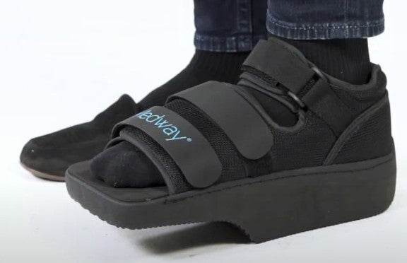 Zapato Volado De Antepié Extra Grande - WeCare Pharma